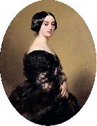 Baronne Henri Hottinguer, nee Caroline Delessert Franz Xaver Winterhalter